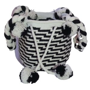 Mochila pequeña estilo bolso